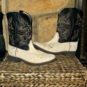 Roper Hair-On Western Boots